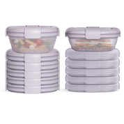 12-Pack Mixed Food Storage Set