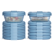 12-Pack Mixed Food Storage Set