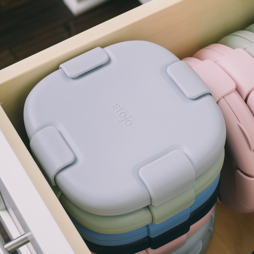 12-Pack Mixed Food Storage Set